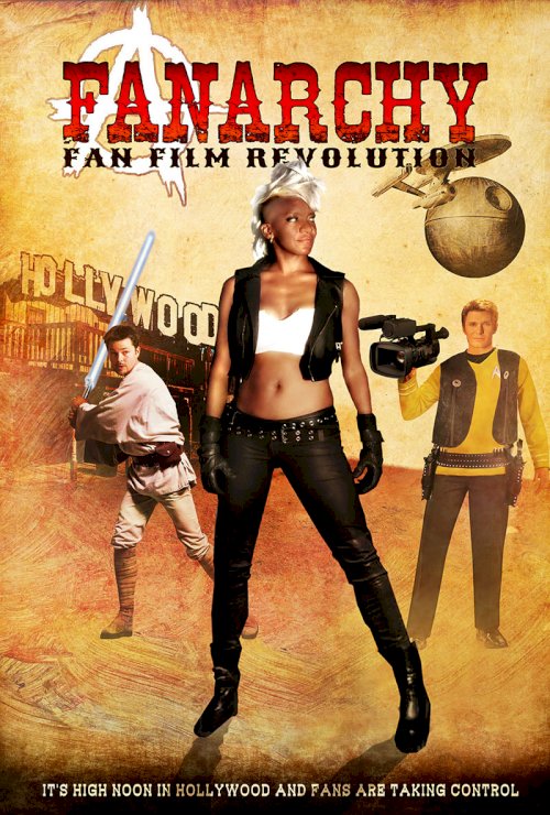 Fanarchy - Movie Poster Fanarchy - Movie Poster