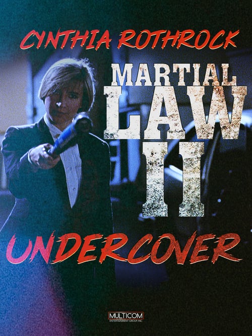 Martial Law II: Undercover - Movie Poster Martial Law II: Undercover - Movie Poster