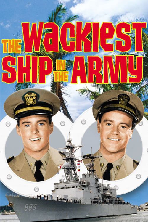 The Wackiest Ship in the Army - Movie Poster The Wackiest Ship in the Army - Movie Poster