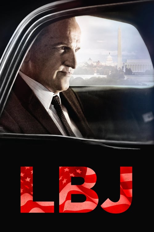 LBJ - Movie Poster