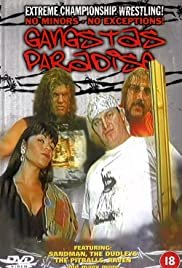 ECW Gangsta's Paradise - Movie Poster ECW Gangsta's Paradise - Movie Poster