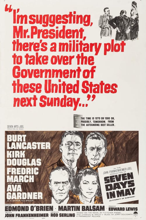 Seven Days in May - Movie Poster Seven Days in May - Movie Poster