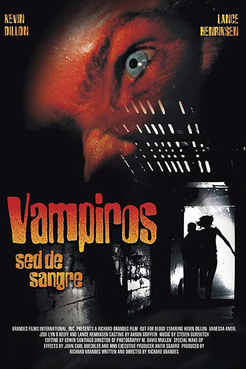 Vampires: Out For Blood - Movie Poster Vampires: Out For Blood - Movie Poster