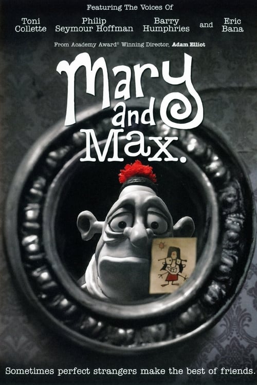 Mary and Max - Movie Poster Mary and Max - Movie Poster
