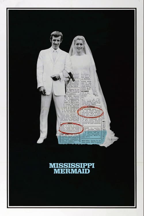 Mississippi Mermaid - Movie Poster Mississippi Mermaid - Movie Poster