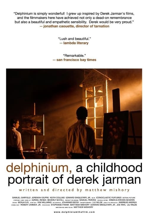 Delphinium: A Childhood Portrait of Derek Jarman - Movie Poster Delphinium: A Childhood Portrait of Derek Jarman - Movie Poster