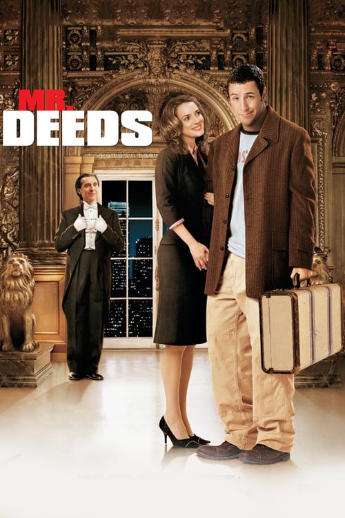 Mr. Deeds - Movie Poster Mr. Deeds - Movie Poster