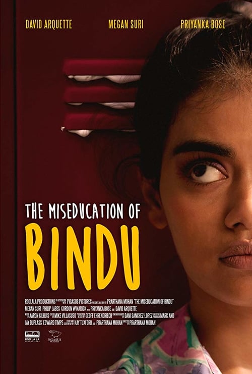 The Miseducation of Bindu - Movie Poster The Miseducation of Bindu - Movie Poster