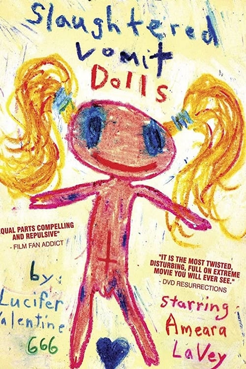 Slaughtered Vomit Dolls - Movie Poster Slaughtered Vomit Dolls - Movie Poster