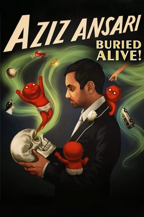 Aziz Ansari: Buried Alive - Movie Poster Aziz Ansari: Buried Alive - Movie Poster