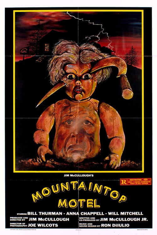 Mountaintop Motel Massacre - Movie Poster Mountaintop Motel Massacre - Movie Poster