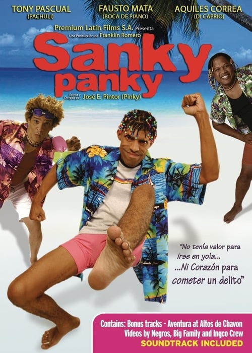 Sanky Panky - Movie Poster Sanky Panky - Movie Poster