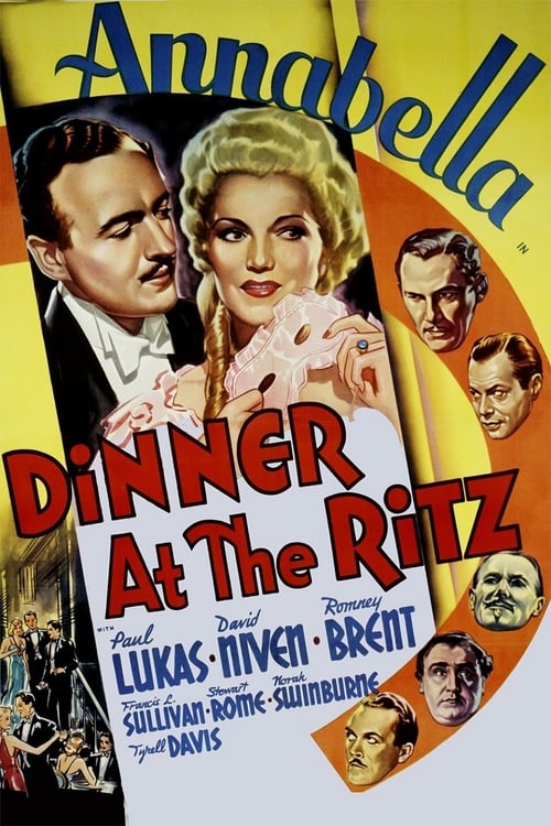 Dinner at the Ritz - Movie Poster Dinner at the Ritz - Movie Poster