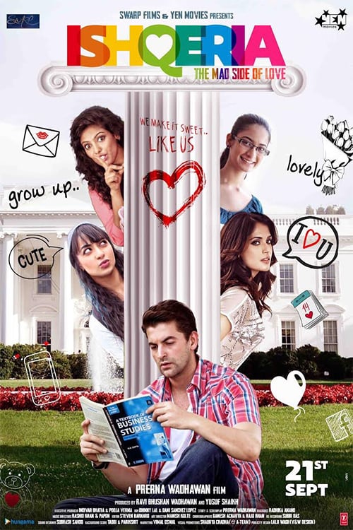 Ishqeria - Movie Poster Ishqeria - Movie Poster