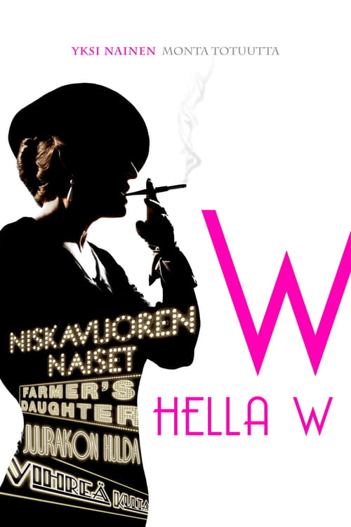 Hella W - Movie Poster Hella W - Movie Poster