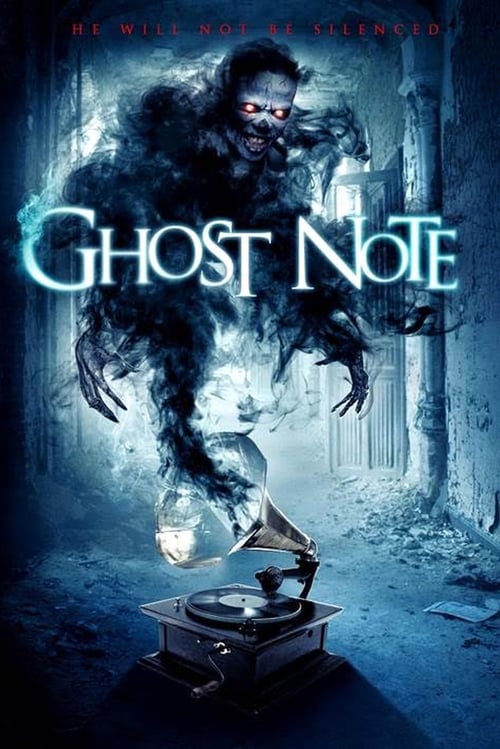 Ghost Note - Movie Poster