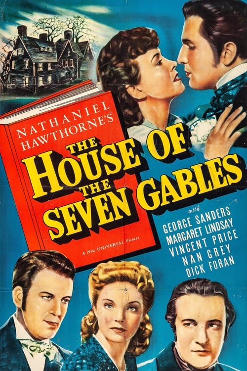 The House of the Seven Gables - Movie Poster The House of the Seven Gables - Movie Poster