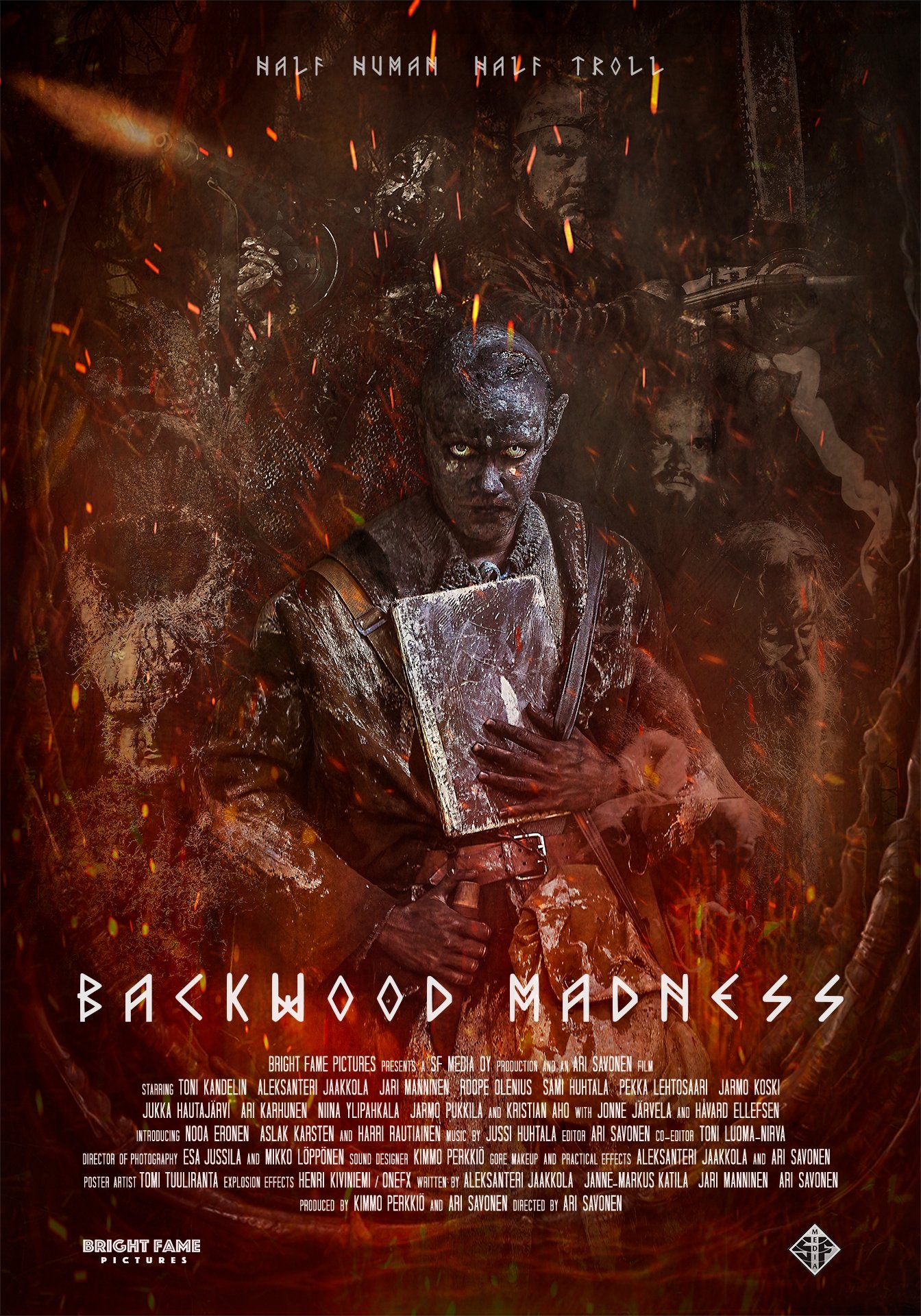 Backwood Madness - Movie Poster