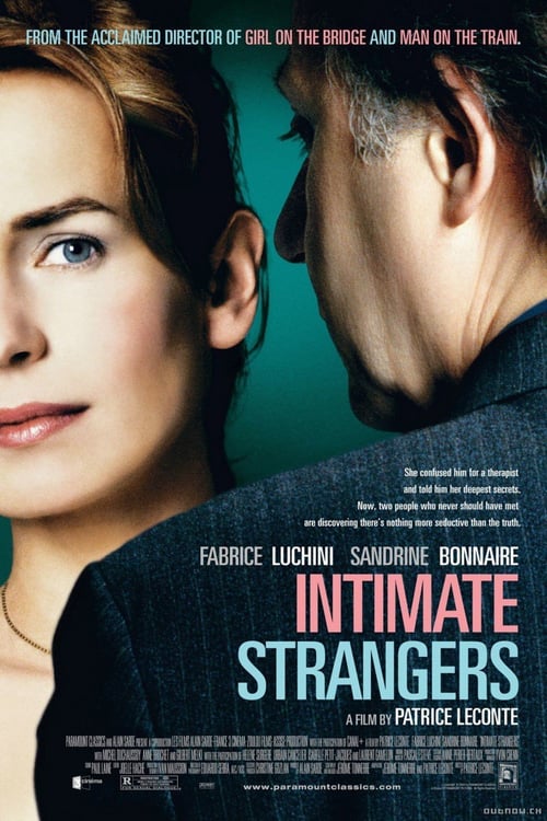 Intimate Strangers - Movie Poster Intimate Strangers - Movie Poster