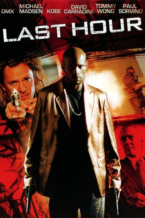 Last Hour - Movie Poster Last Hour - Movie Poster