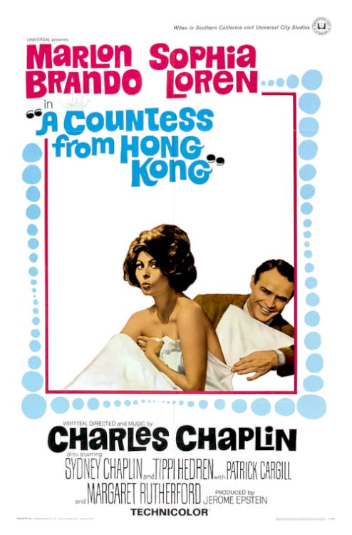 A Countess from Hong Kong - Movie Poster A Countess from Hong Kong - Movie Poster