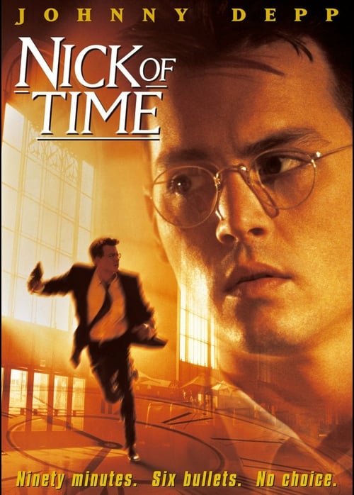 Nick of Time - Movie Poster Nick of Time - Movie Poster