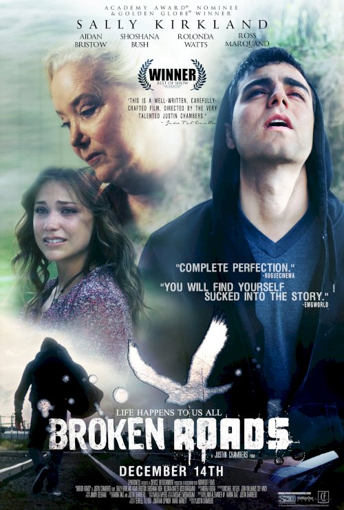 Broken Roads - Movie Poster Broken Roads - Movie Poster