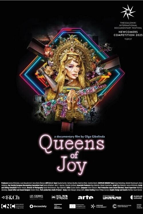Queens of Joy - Movie Poster Queens of Joy - Movie Poster