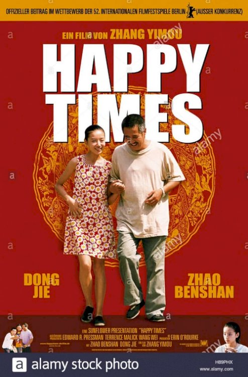 Happy Times - Movie Poster Happy Times - Movie Poster