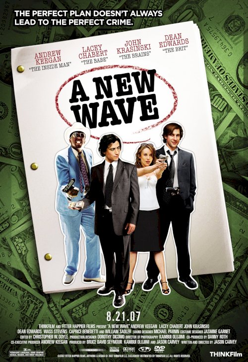 A New Wave - Movie Poster A New Wave - Movie Poster