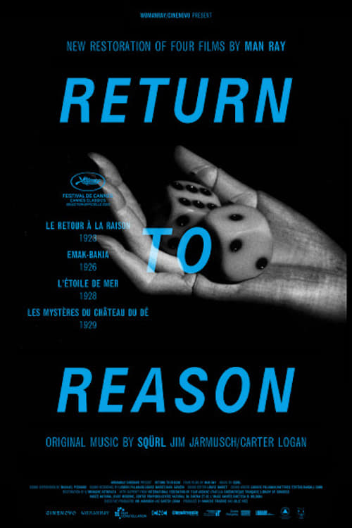 Return to Reason: Four Films by Man Ray - Movie Poster Return to Reason: Four Films by Man Ray - Movie Poster