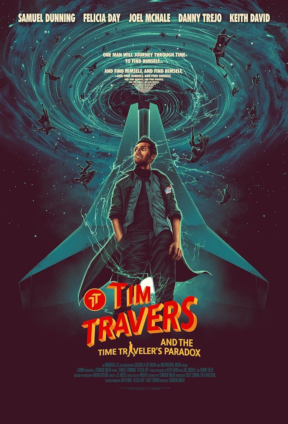 Tim Travers & the Time Travelers Paradox - Movie Poster Tim Travers & the Time Travelers Paradox - Movie Poster