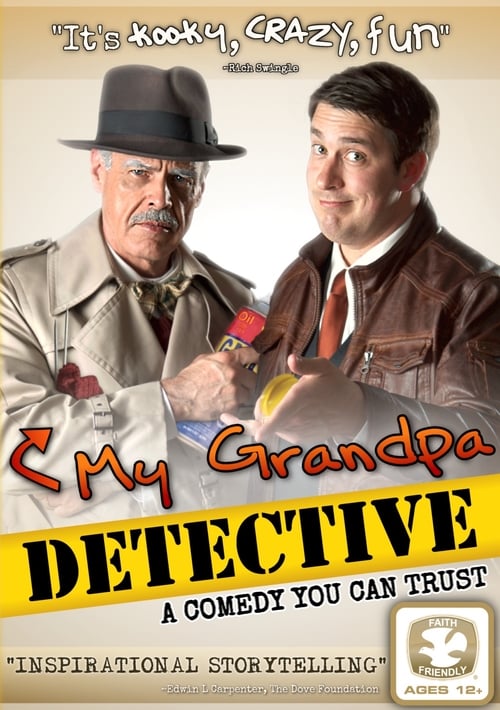 My Grandpa Detective - Movie Poster My Grandpa Detective - Movie Poster