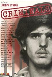Criminals - Movie Poster Criminals - Movie Poster
