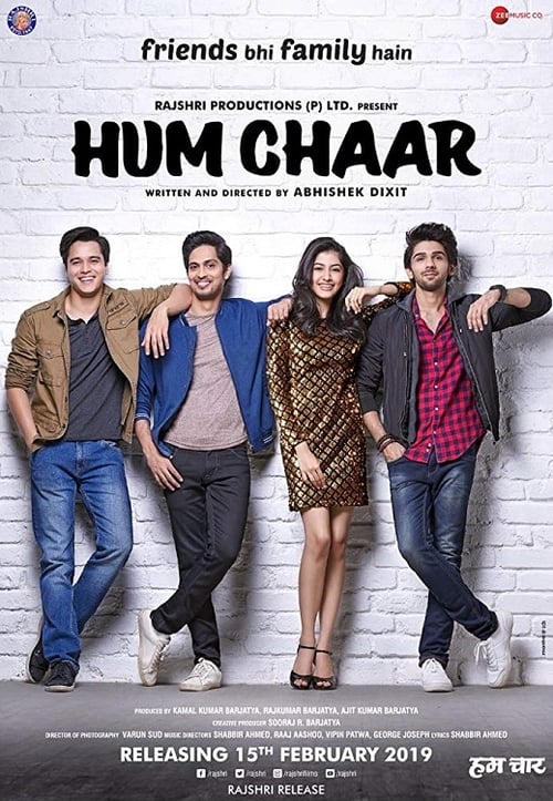 Hum Chaar - Movie Poster Hum Chaar - Movie Poster