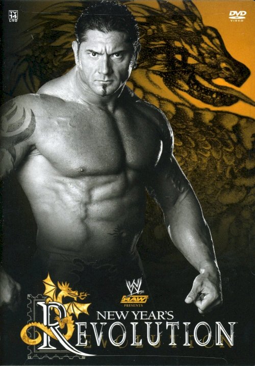 WWE New Year's Revolution 2005 - Movie Poster WWE New Year's Revolution 2005 - Movie Poster