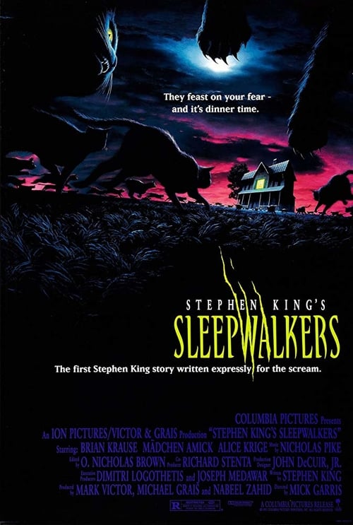 Sleepwalkers - Movie Poster