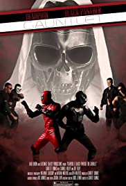 Deadpool & Black Panther: The Gauntlet - Movie Poster Deadpool & Black Panther: The Gauntlet - Movie Poster