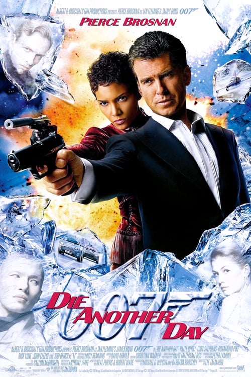Die Another Day - Movie Poster Die Another Day - Movie Poster