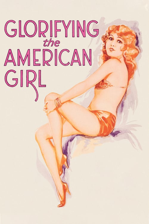 Glorifying the American Girl - Movie Poster Glorifying the American Girl - Movie Poster