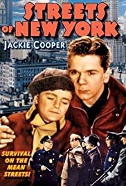 Streets of New York - Movie Poster Streets of New York - Movie Poster