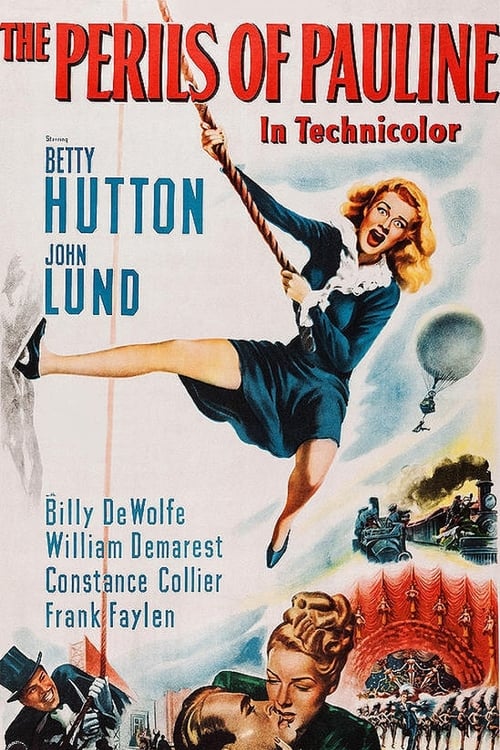The Perils of Pauline - Movie Poster The Perils of Pauline - Movie Poster