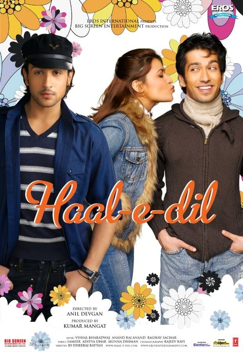 Haal-e-Dil - Movie Poster Haal-e-Dil - Movie Poster