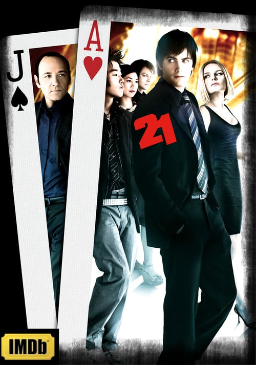 21 - Movie Poster 21 - Movie Poster