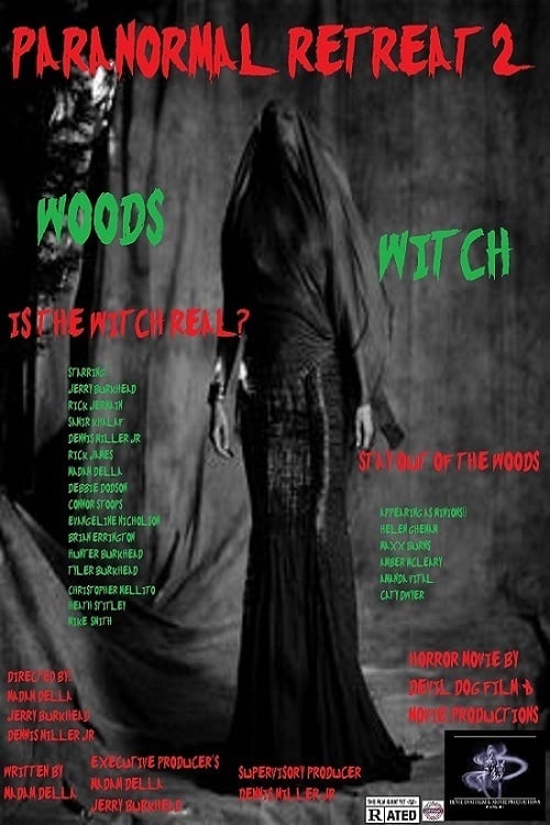 Paranormal Retreat 2-The Woods Witch - Movie Poster Paranormal Retreat 2-The Woods Witch - Movie Poster