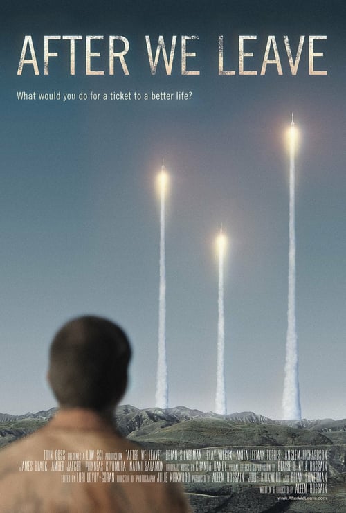 After We Leave - Movie Poster After We Leave - Movie Poster