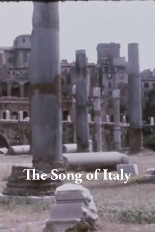 The Song of Italy - Movie Poster The Song of Italy - Movie Poster
