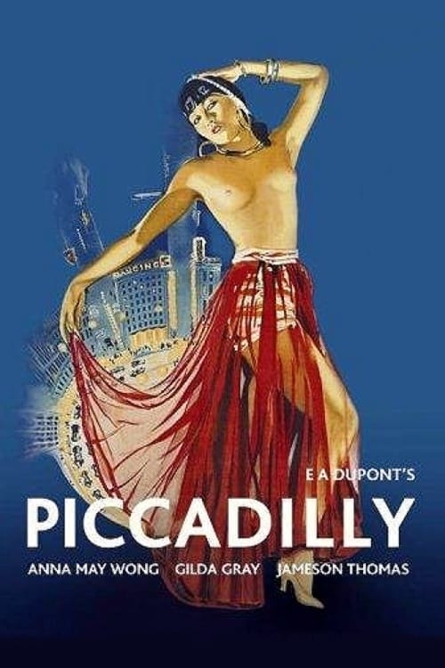 Piccadilly - Movie Poster Piccadilly - Movie Poster