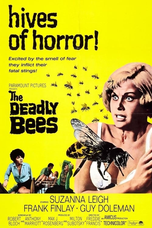 The Deadly Bees - Movie Poster The Deadly Bees - Movie Poster