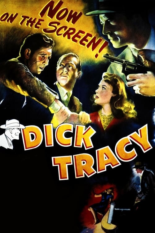 Dick Tracy - Movie Poster Dick Tracy - Movie Poster